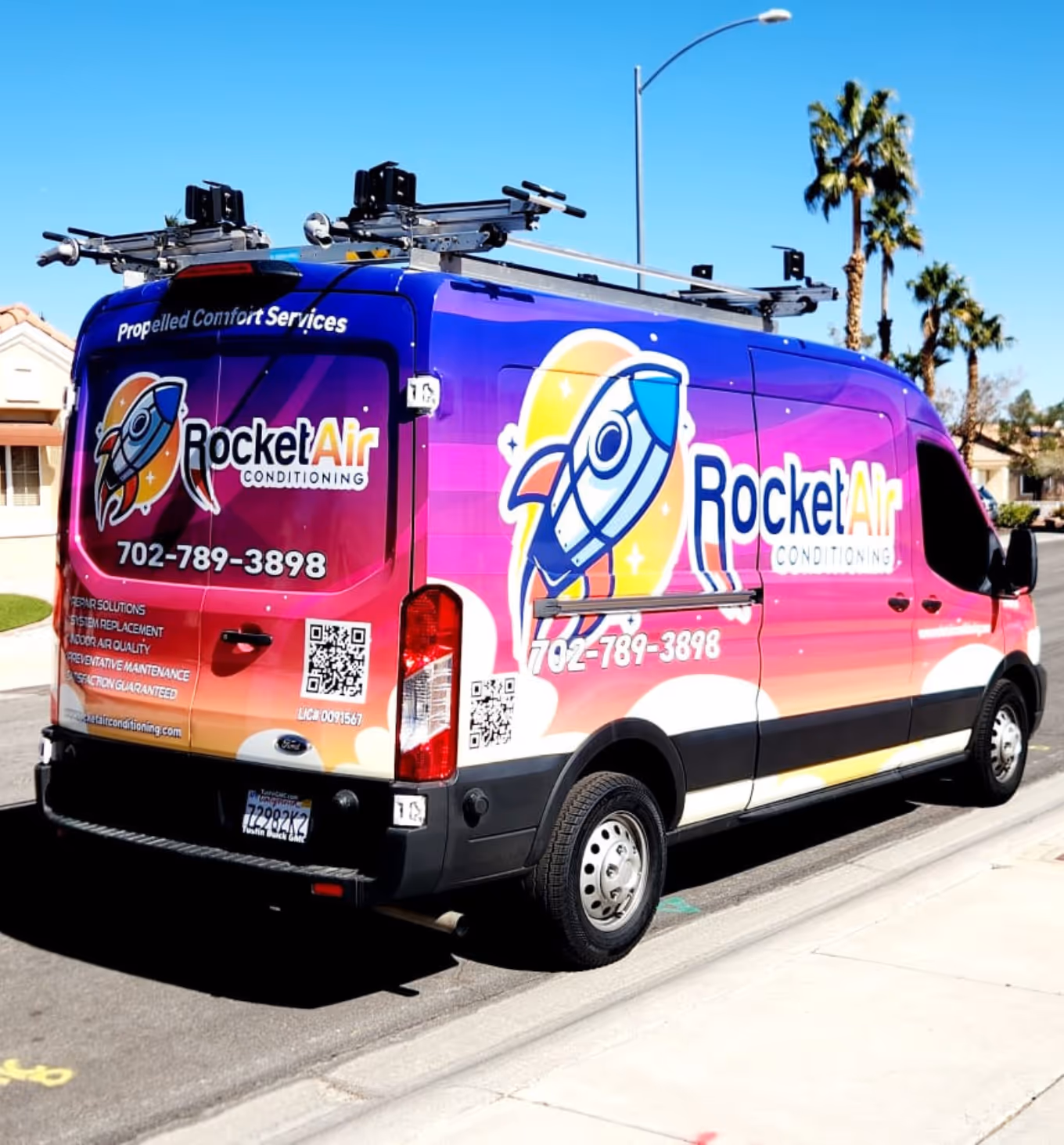 Rocket Air Conditioning In Las Vegas